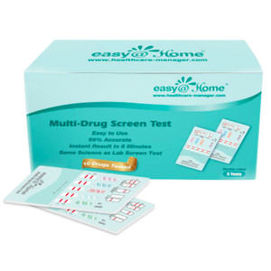 Easy@Home 10 Panel Instant Drug Test Kit – 5pk